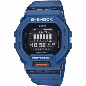 Montre intelligente Casio GBD-200-2ER Bleu Noir