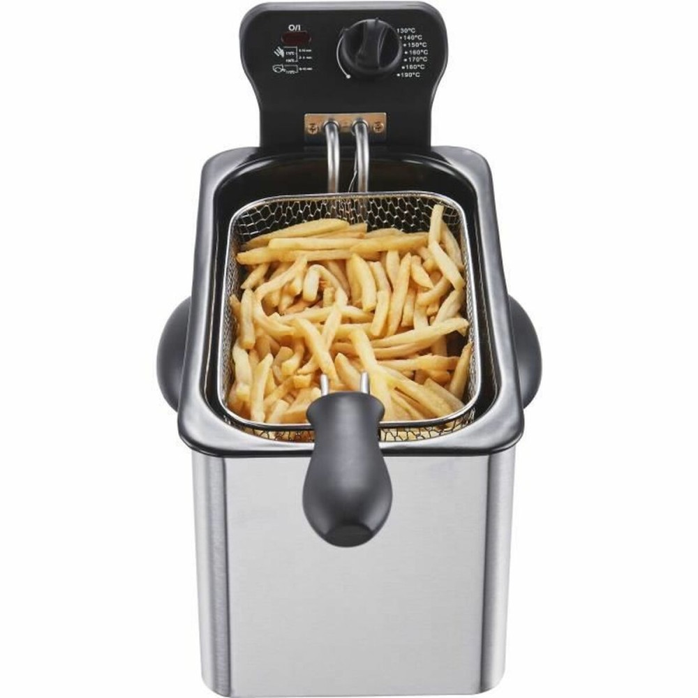 Air Fryer Continental Edison Grey 2000 W 3 L