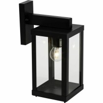 Wall Light Brilliant Gaia Exterior Black Metal 60 W E27