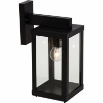 Wall Light Brilliant Gaia Exterior Black Metal 60 W E27