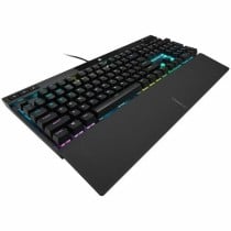 Bluetooth Keyboard with Support for Tablet Corsair K70 RGB PRO Black French AZERTY