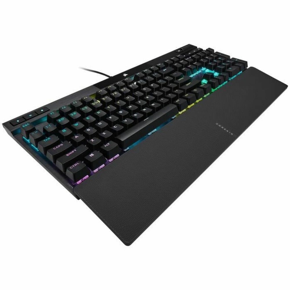 Bluetooth-Tastatur für Tablet Corsair K70 RGB PRO Schwarz Französisch AZERTY