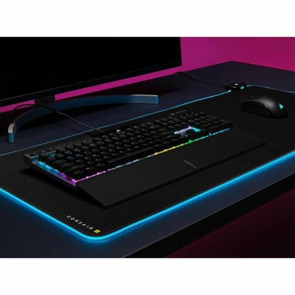 Bluetooth Keyboard with Support for Tablet Corsair K70 RGB PRO Black French AZERTY