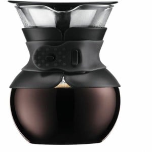 Cafetière à Piston Bodum To Over Noir 500 ml 8 Tasses