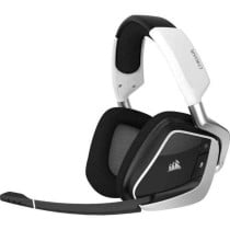 Bluetooth Kopfhörer mit Mikrofon Corsair CA-9011202-EU Weiß Schwarz/Weiß