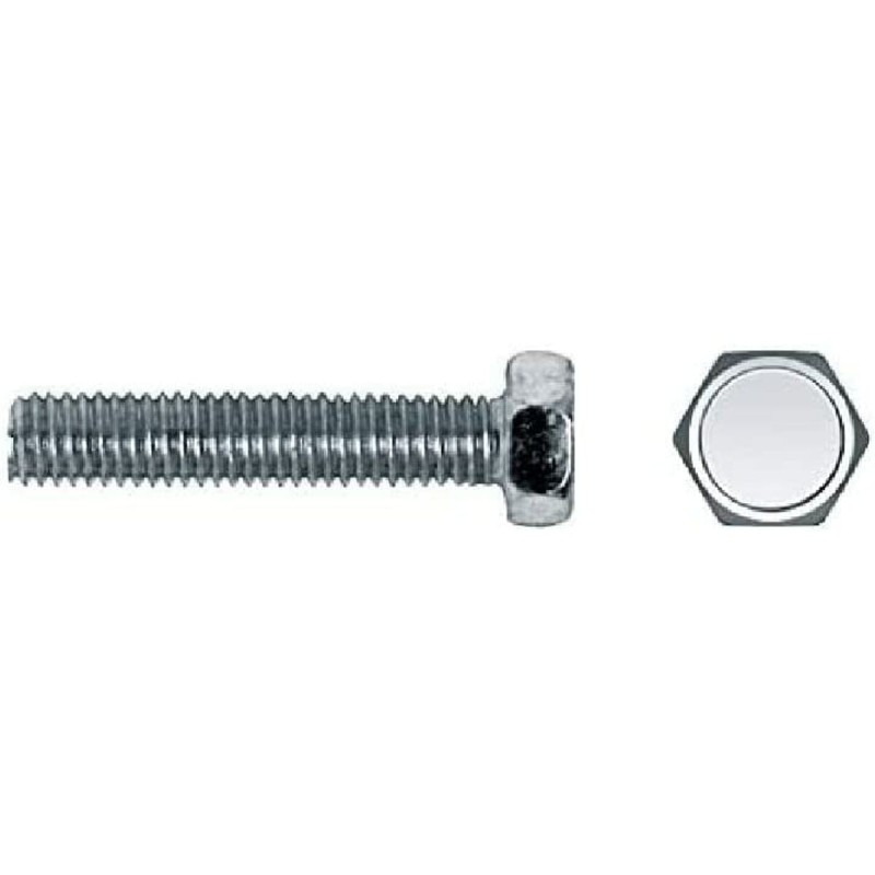 Schraubenkasten CELO M8 x 30 mm 8 x 30 mm Metrisches Gewinde 100 Stück Verzinkt