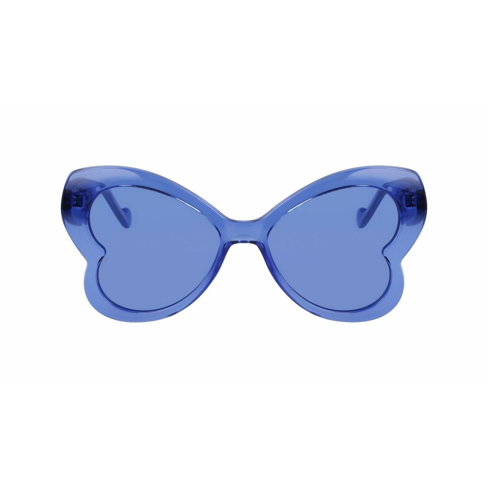 Ladies' Sunglasses LIU JO LJ775S-429 Ø 53 mm Blue