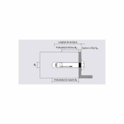 Schraubenkasten CELO 10 x 60 mm 20 Stück Verzinkt