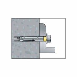 Schraubenkasten CELO 10 x 60 mm 20 Stück Verzinkt