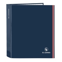 Ringbuch El Ganso Classic Marineblau A4 27 x 33 x 6 cm