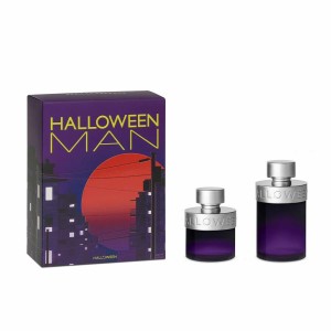 Men's Perfume Set Jesus Del Pozo Halloween Man 2 Pieces