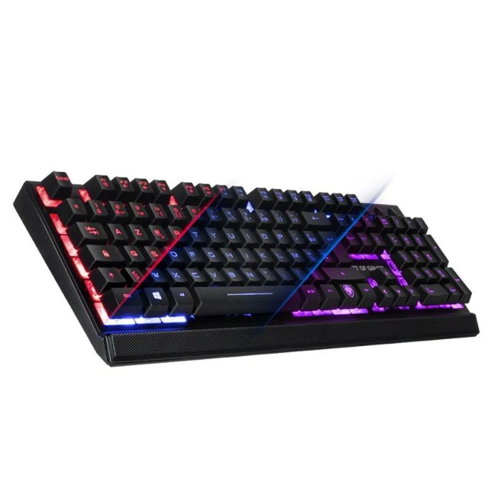 Clavier pour jeu Spirit of Gamer Elite K70 Espagnol Qwerty AZERTY