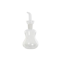 Ölfläschchen DKD Home Decor Durchsichtig Borosilikatglas 530 ml 9,5 x 9,5 x 23 cm