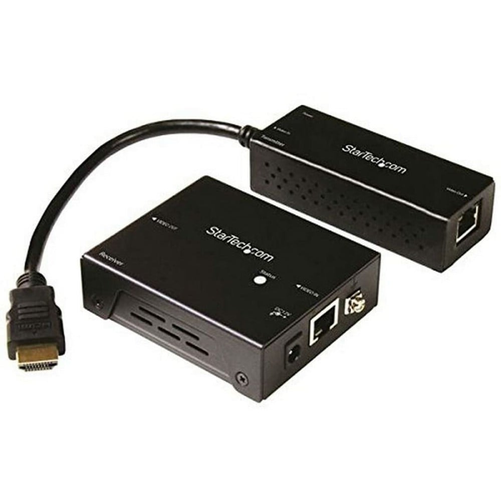 HDMI Adapter Startech ST121HDBTDK Schwarz