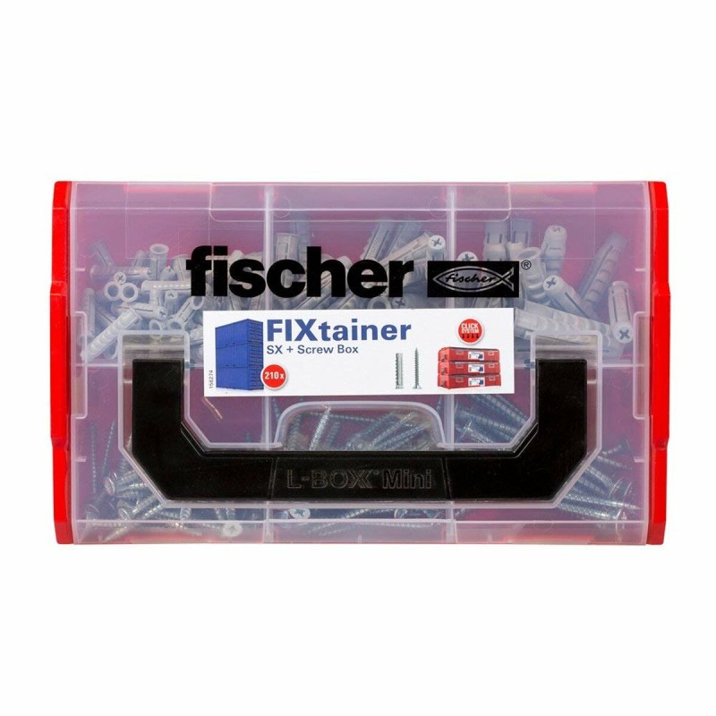 Dübel und Schrauben Fischer Fixtainer Universal 210