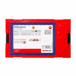 Wall plugs and screws Fischer Fixtainer Universal 210