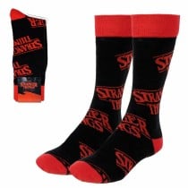 Chaussettes Stranger Things black