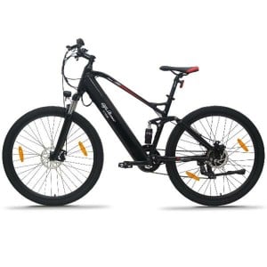 Electric Bike Alfa Romeo FULL Black 250 W 13000 mAh 29"