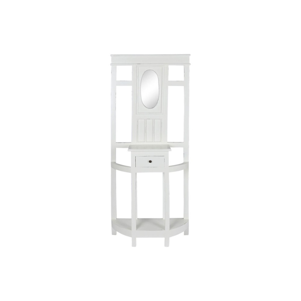 Hall Home ESPRIT White Wood 75 x 31 x 180 cm