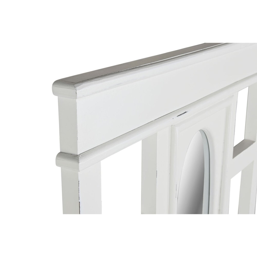 Meuble d'Entrée Home ESPRIT Blanc Bois 75 x 31 x 180 cm