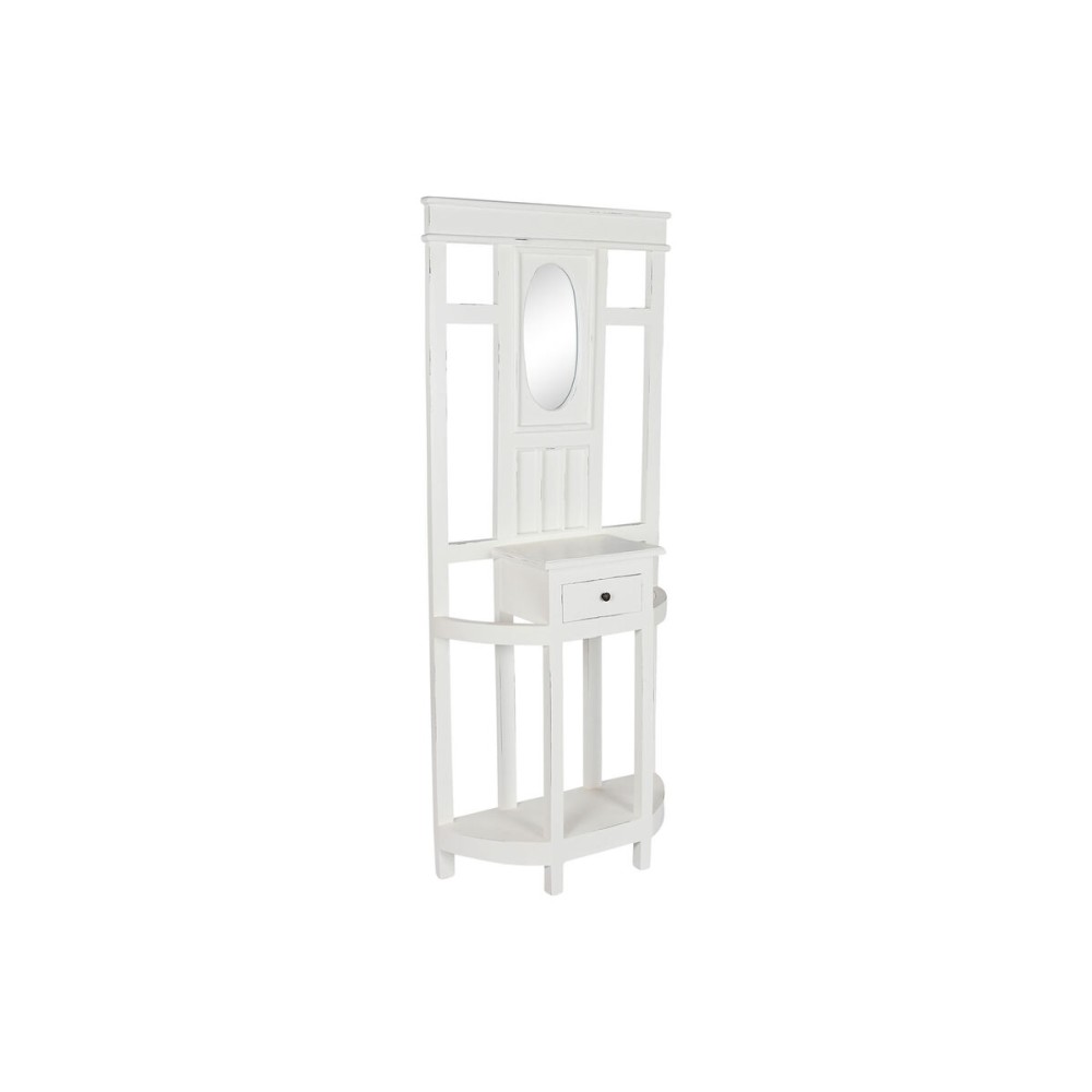 Meuble d'Entrée Home ESPRIT Blanc Bois 75 x 31 x 180 cm