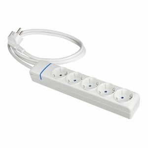 5-socket plugboard without power switch Solera 8015p 250 V 16 A (1,5 m)