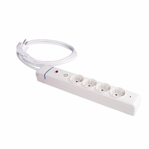 4-socket plugboard with power switch Solera 41ilso 250 V 16 A (1,5 m)