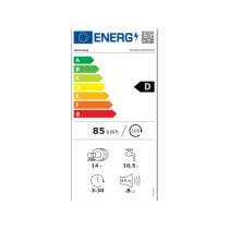 Geschirrspüler Samsung DW60CG550FWQET 60 cm