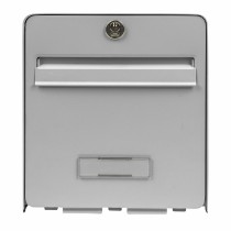 Letterbox Burg-Wachter   Grey Galvanised Steel 28 x 36,5 x 31 cm