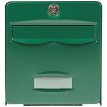 Letterbox Burg-Wachter   Green Galvanised Steel 36,5 x 28 x 31 cm