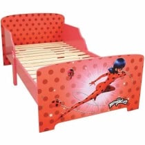 Bett Fun House Miraculous 140 x 70 cm