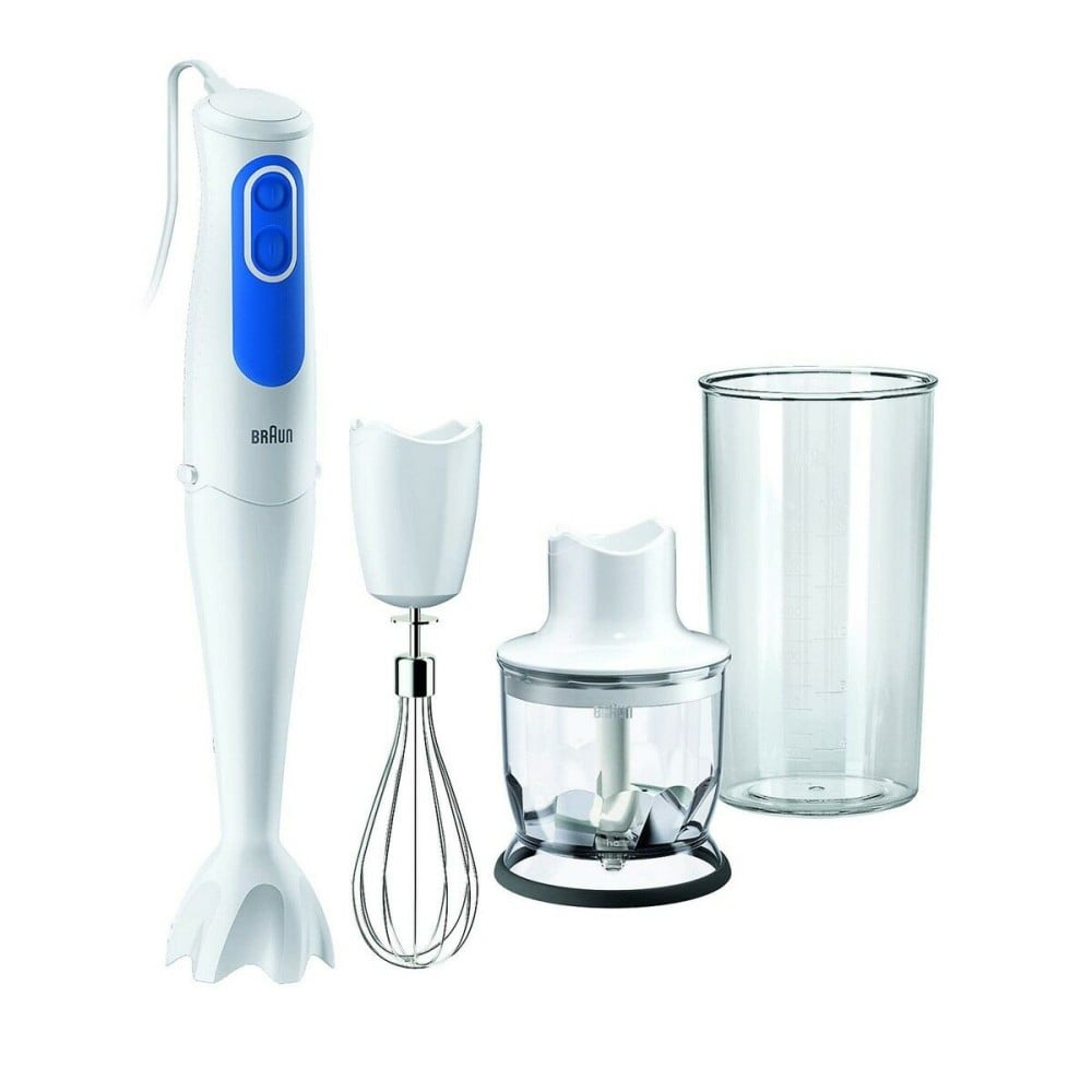 Hand-held Blender Braun MQ3025 700 W White White/Blue Blue/White 700 W