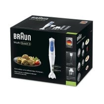 Hand-held Blender Braun MQ3025 700 W White White/Blue Blue/White 700 W