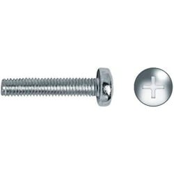 Boîte à vis CELO 6 x 10 mm Filet métrique 250 Unités zingage