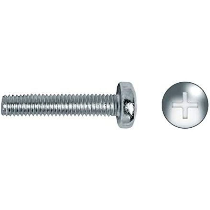 Schraubenkasten CELO 6 x 10 mm Metrisches Gewinde 250 Stück Verzinkt