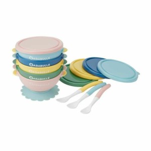 Ensemble de récipients pour aliments pour bébés Babymoov B005107