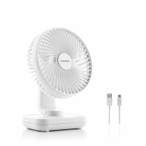 Rechargeable Desk Fan Fanrec InnovaGoods Ø5,4'' 3600 mAh / 13,3 W