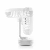 Wiederaufladbarer Schreibtischventilator Fanrec InnovaGoods Ø5,4'' 3600 mAh / 13,3 W