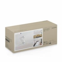 Ventilateur de Plafond avec Lumière LED et 3 Pales ABS Flaled InnovaGoods Blanc 36 W 52" Ø132 cm