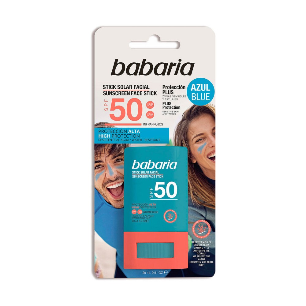 Écran solaire visage Babaria SOLAR Spf 50 20 g (20 ml)