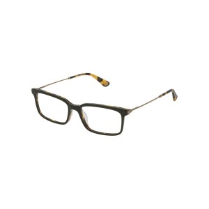 Men' Spectacle frame Police Green Ø 52 mm