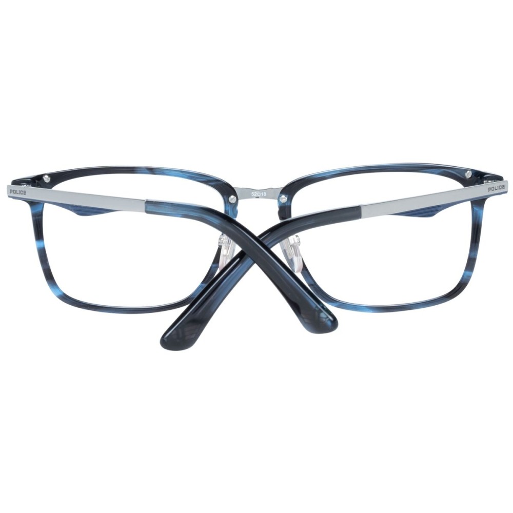 Men' Spectacle frame Police Blue Ø 52 mm