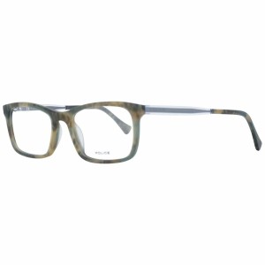 Monture de Lunettes Homme Police Vert ø 54 mm