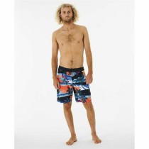 Herren Badehose Rip Curl Mirage Postcards Schwarz