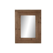 Miroir mural Home ESPRIT Marron Naturel Moderne 104 x 9 x 135 cm