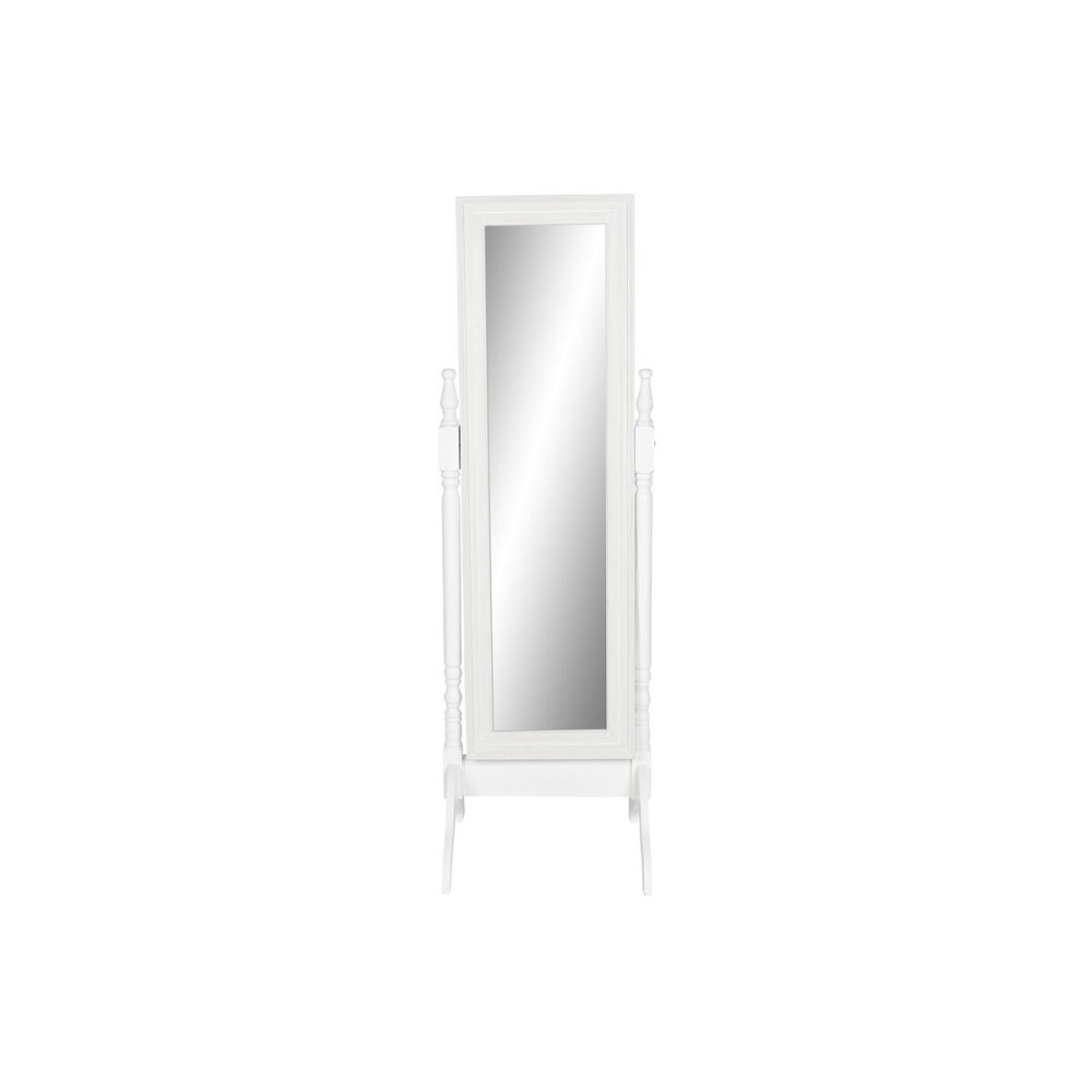 Miroir sur Pied Home ESPRIT Blanc 50 x 50 x 157 cm