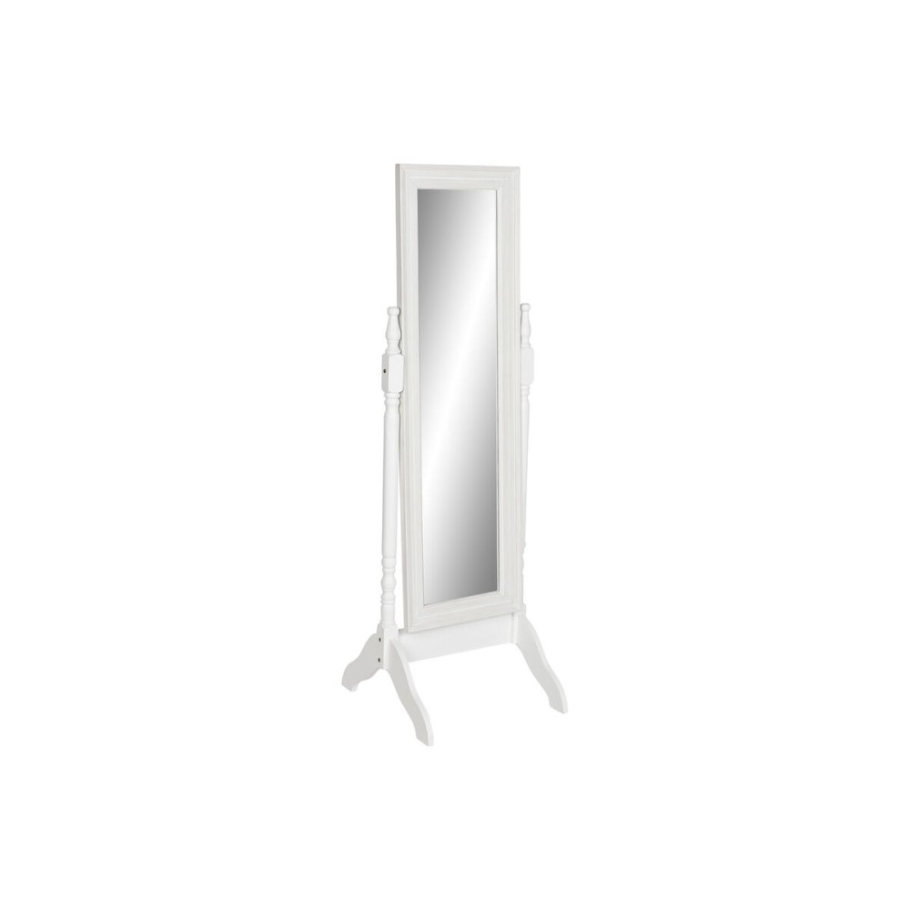 Miroir sur Pied Home ESPRIT Blanc 50 x 50 x 157 cm