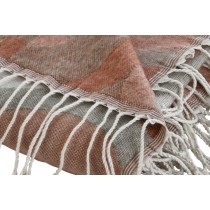 Couvre-Lits Home ESPRIT Multicouleur Rose 130 x 170 cm