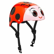 Casque de Cyclisme pour Enfants Moltó Rouge Coccinelle 26 x 21 x 16,5 cm