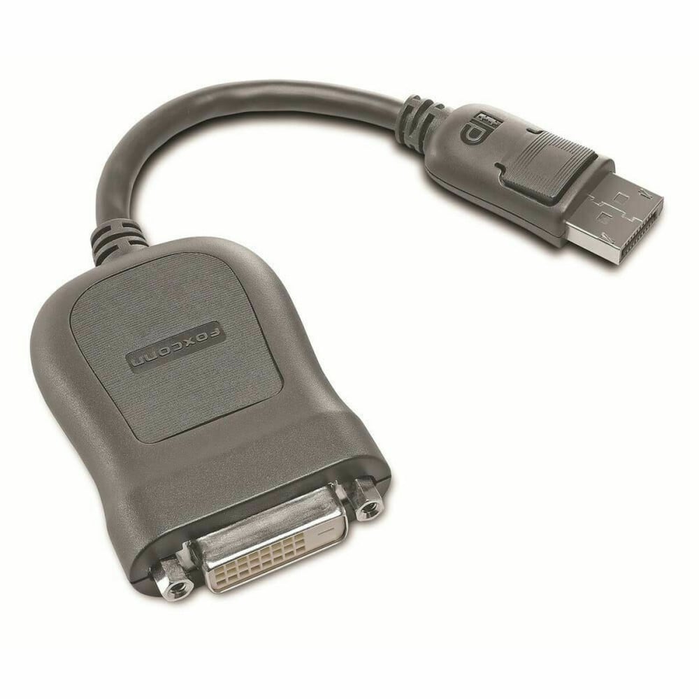 Adaptateur DisplayPort vers DVI Lenovo 45J7915 Gris